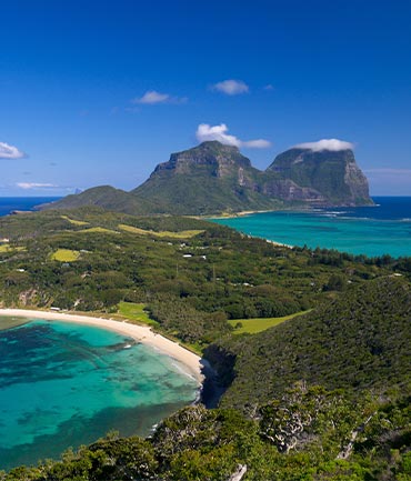 Datos sobre la Isla de Lord Howe (Australia) 