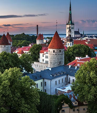 Descubre Tallin en 2 días: guía completa