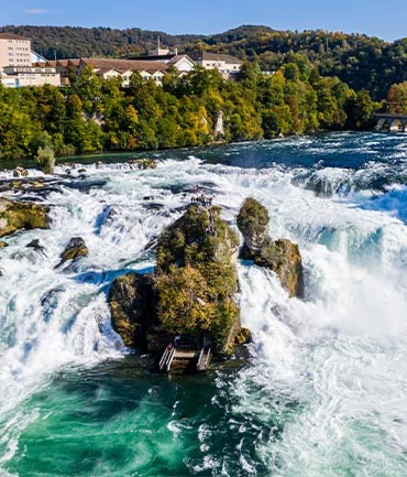 Las mejores cascadas de Suiza