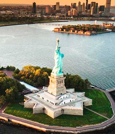 ¿Qué representa la estatua de la libertad? 